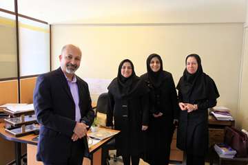 مراسم تجلیل از کارکنان معاونت آموزشی